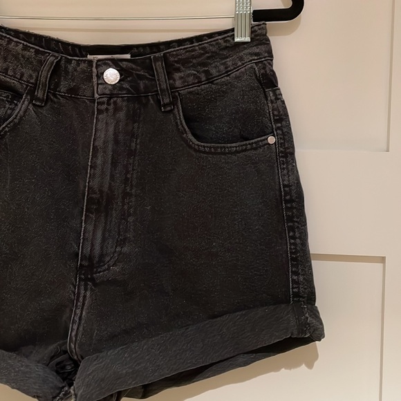 vintage denim shorts - Picture 2 of 3